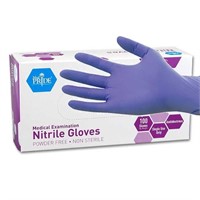 2026 octMedPride Powder-Free Nitrile Exam Gloves,