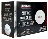 24-Pk Kirkland Signature 3-piece V3.0 Golf Ball