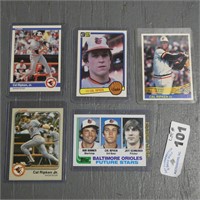 Cal Ripken 1982 Topps RC Rookie Card & Others