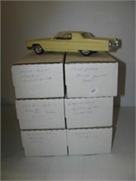 (6) Promo cars including 1964 Ford Galaxie, 1967