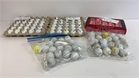 (52) Logo Golf Balls, (15) Crystal Light Logo