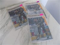 3 Mario Lemieux Collectable Magnets