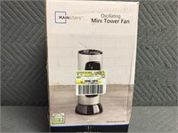 Oscillating Miini Tower Fan