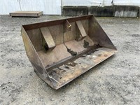 6' Loader Bucket off Henery Loader