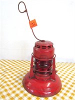 Dietz RR Red Globe Lantern