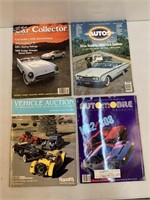 Vtg Car Magazines