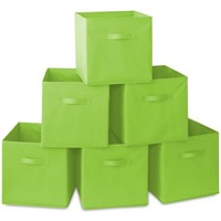 C9219 Casafield Set of 6 Fabric Storage Cube Bins