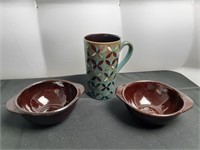 Mug/Bowl Set Qty. 3