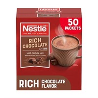 2024/08Nestle Hot Cocoa Mix, Rich Chocolate, 50 Co