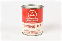 CITIES SERVICE ENGINE PEP U.S. 8 OZ. CAN - FULL