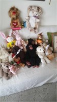 Group of Plushes- All Good Condition