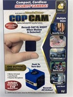 Atomic Beam Cop Cam Spy Camera