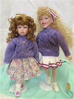 Lea Anne & Suzy Sports Dolls (2)