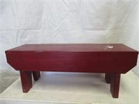 Red Bench (6x13x11)