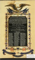CIVIL WAR MEMORIAL DOCUMENT  OF EDWIN PARKER