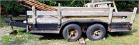 Dual Axle 12ft Trailer