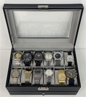 (12) VERY NICE WATCH COLLECTION