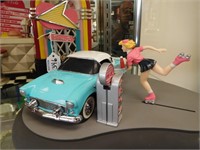 Franklin Mint Drive in Mechanical Bank