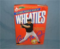 Cal Ripken All Star Baseball player endorsed wheat