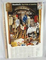 baseball historical poster