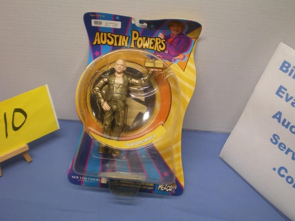 Goldmember, Austin Powers Figure, NOS