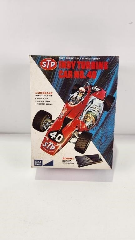 MPC Andy Granatelli's STP Indy Turbine Car No 40