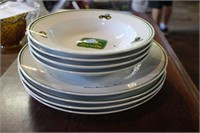 Collection of John Deere Dishes