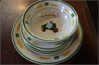 Collection of John Deere Plates