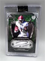 Jahmyr Gibbs Rookie Autograph #1/1 Football Card