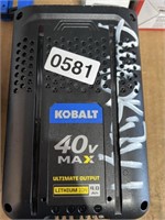 KOBALT BATTERY RETAIL $140