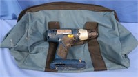 Ryobi Bare Tool Drill & Tool Bag