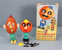 Oscar Orange & Mr. Potato Head