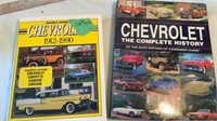 Chevrolet History Books (2)