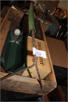 WOOD TOOL BOX