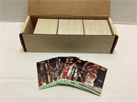 Three 1992-93 Fleer Ultra Basketball Complete Sets