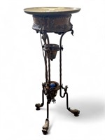 Vintage/Semi-Antique Lamp Stand Conversion
