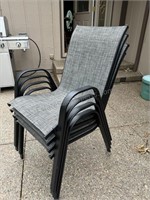 4 Patio Chairs