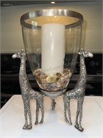 Giraffe Candle Holder Centerpiece