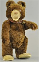 BROWN STEIFF TEDDY BEAR
