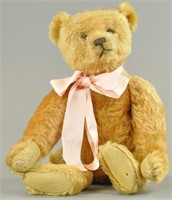 STEIFF APRICOT TEDDY BEAR