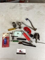 Tubing Cutter with Miscellaneous tools