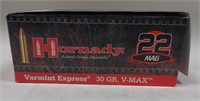 500 Rounds Hornady .22 Magnum Cartridges In Boxes