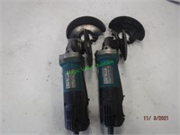 2 Makita Electric Grinders *BID X 2*