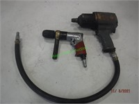 Air Impact Wrench and Air Drill