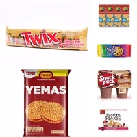 6ct Snack Variety Lot B/B 03/2024
