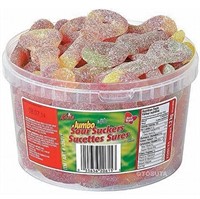 Koala Sour Suckers Gummy Candy, 1.2kg B/B 06/2024
