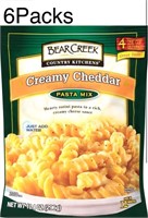 6Pack Bear Creek Italian Flour, Cream Cheddar, 1