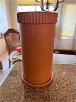 Grape Design Terracotta Wine Chiller