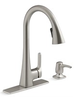Kohler pull down kitchen faucet