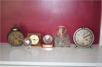 Assortment of Clocks
